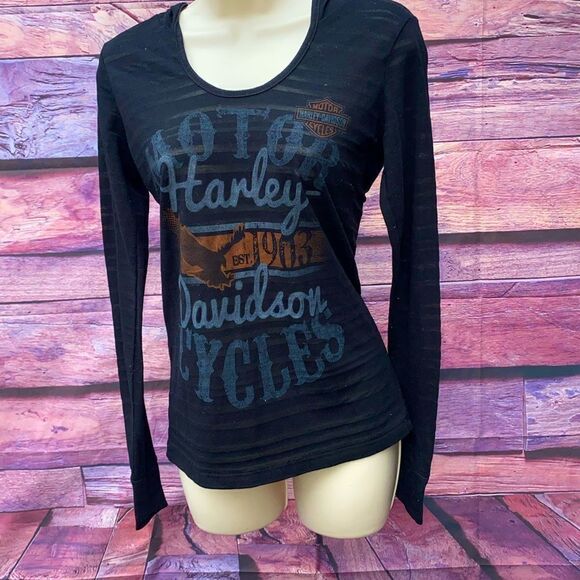 Women’s long sleeve HD tee in size M - Picture 7 of 12